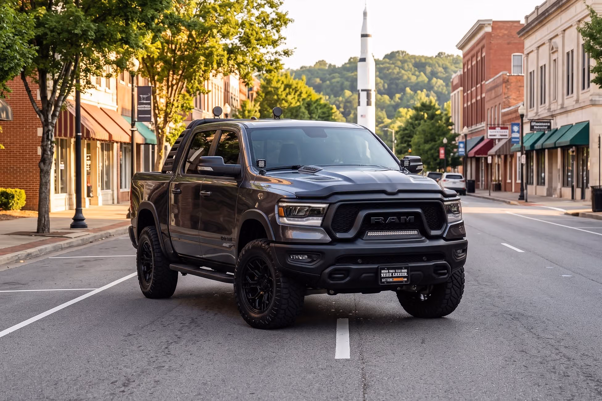 2022 Ram 1500 Rebel Crew Cab Image 46