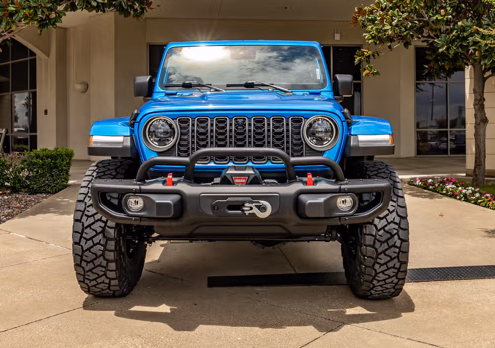 2025 Jeep Wrangler Rubicon X Image 4