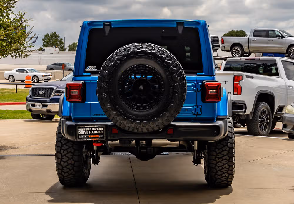 2025 Jeep Wrangler Rubicon X Image 8