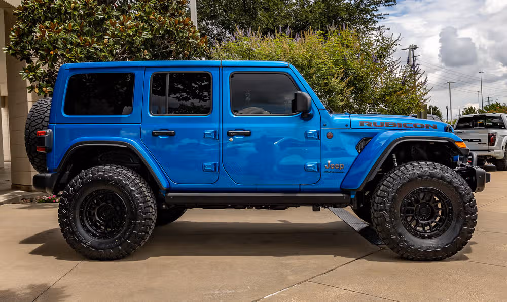 2025 Jeep Wrangler Rubicon X Image 11
