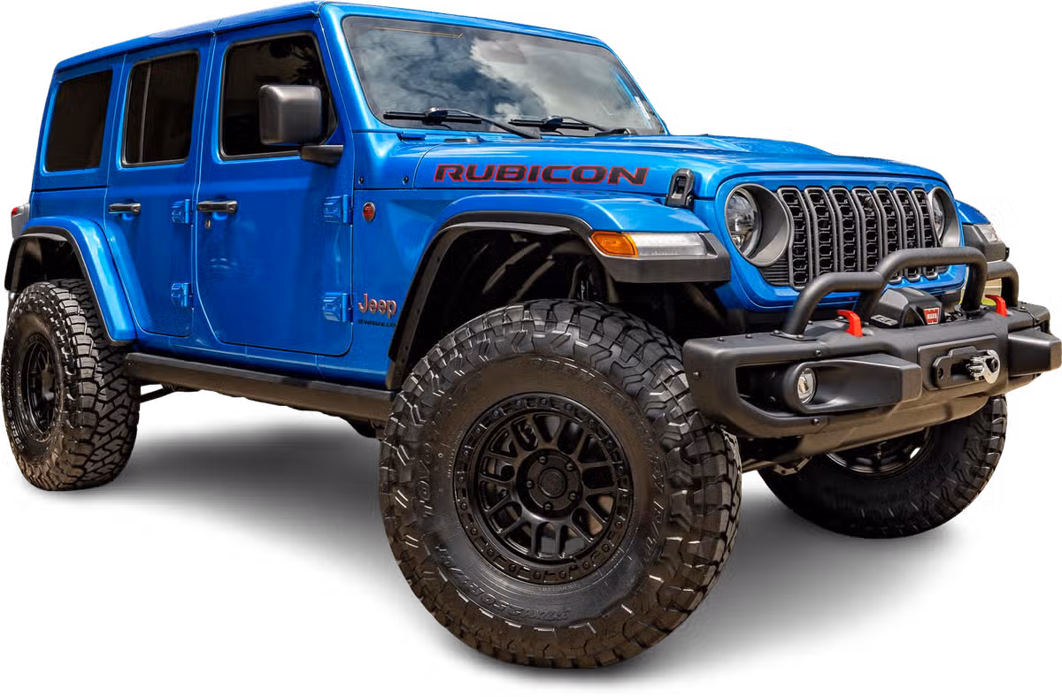 2025 Jeep Wrangler Rubicon X