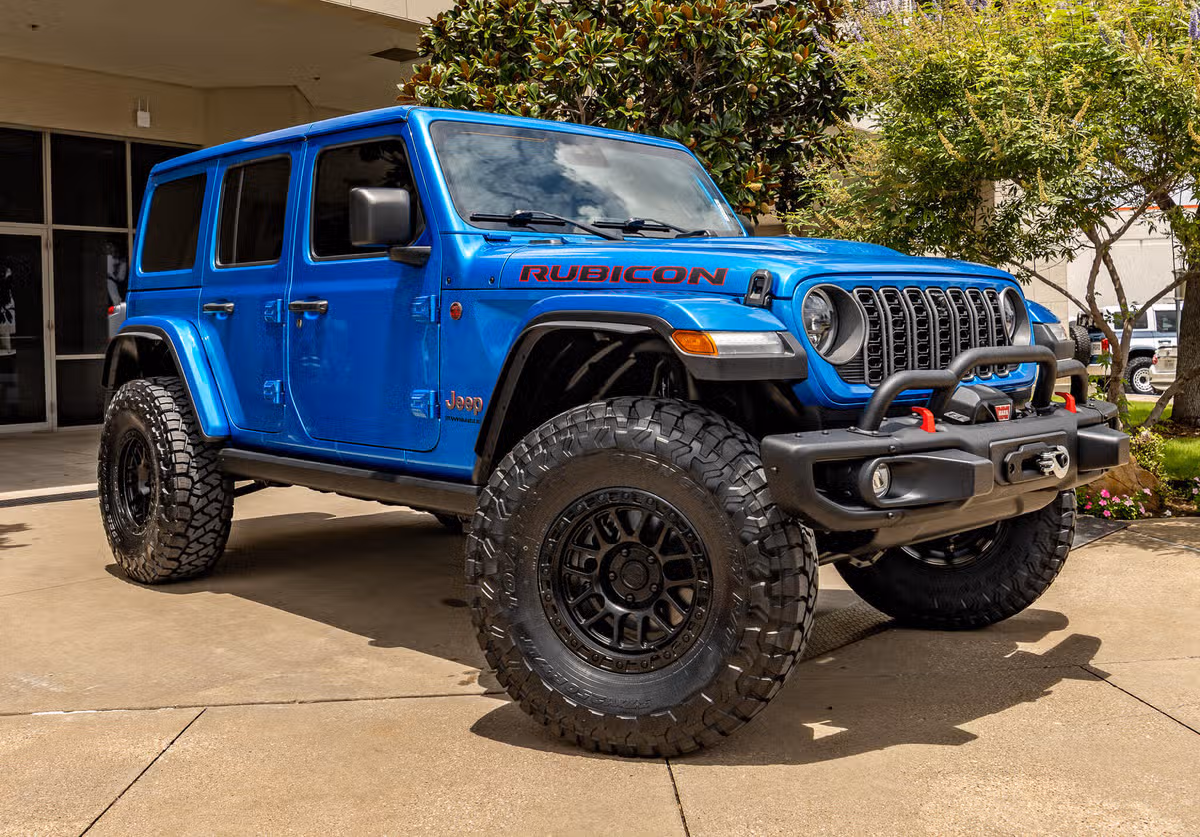 2025 Jeep Wrangler Rubicon X