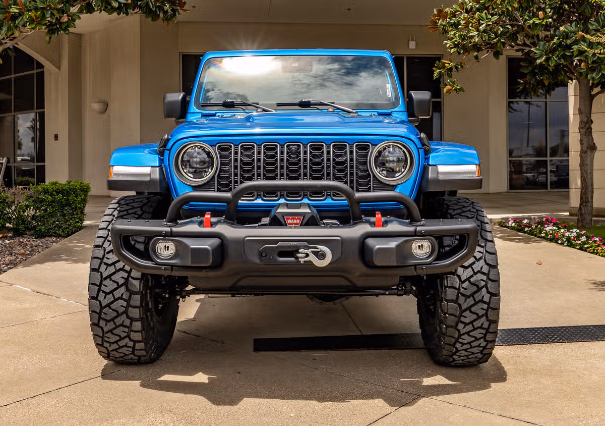 2025 Jeep Wrangler Rubicon X