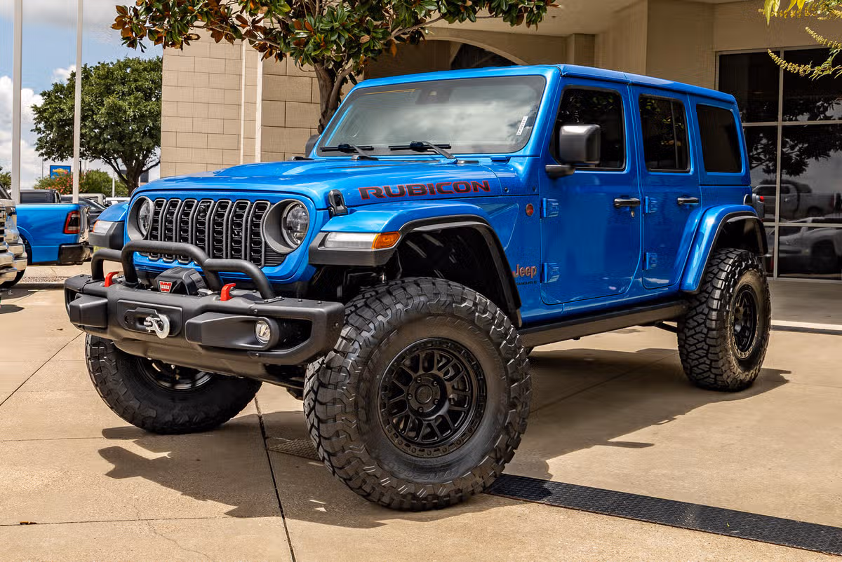 2025 Jeep Wrangler Rubicon X