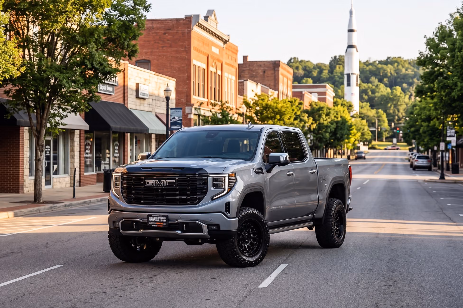 2025 GMC Sierra 1500 Denali Ultimate Crew Cab Image 44