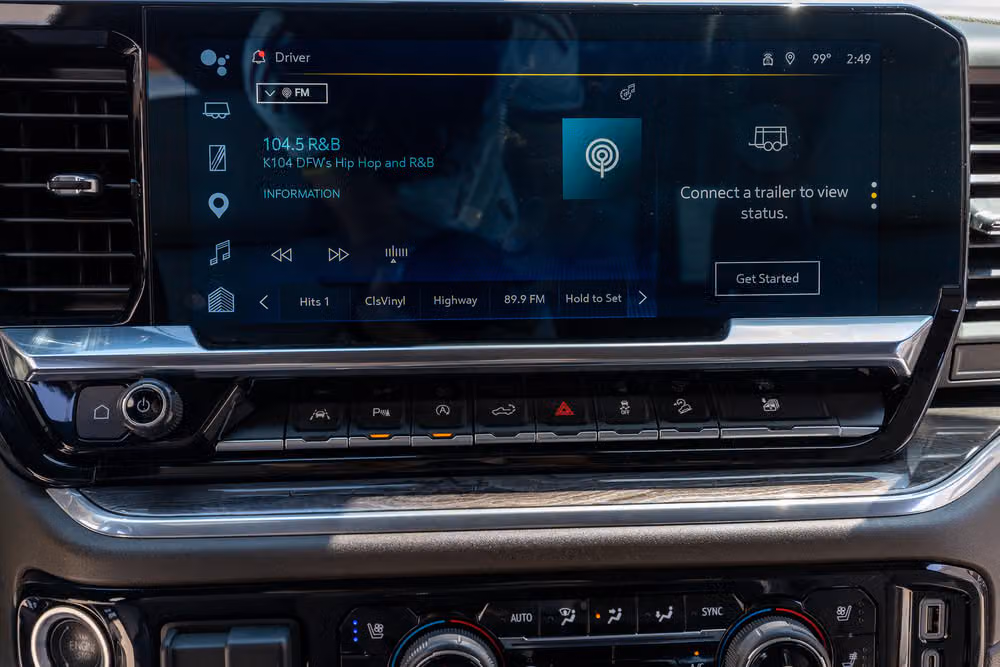 2025 Chevrolet Silverado 1500 LTZ Crew Cab Image 26