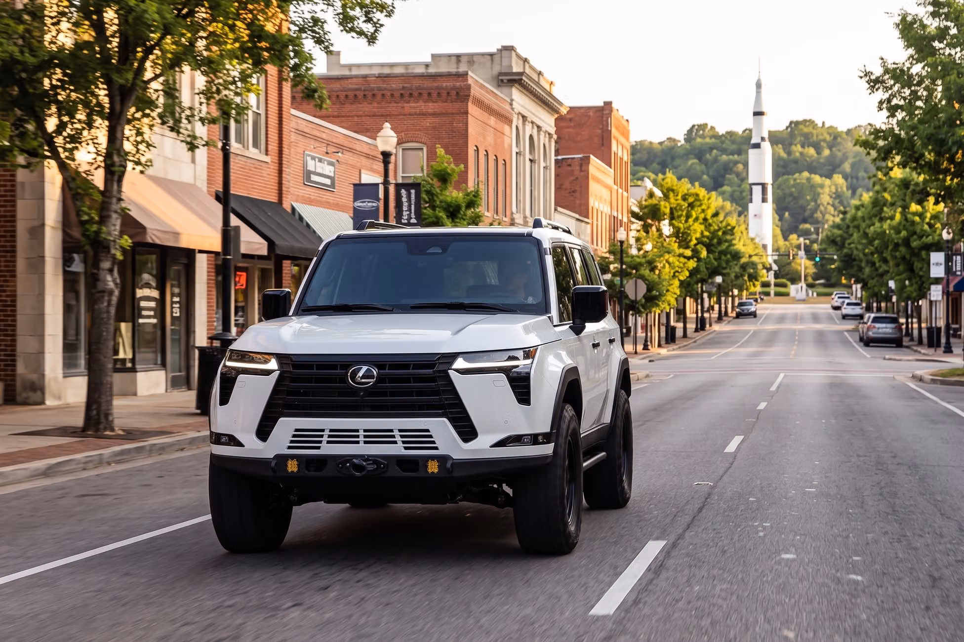 2024 Lexus GX 550 Overtrail+ Image 44