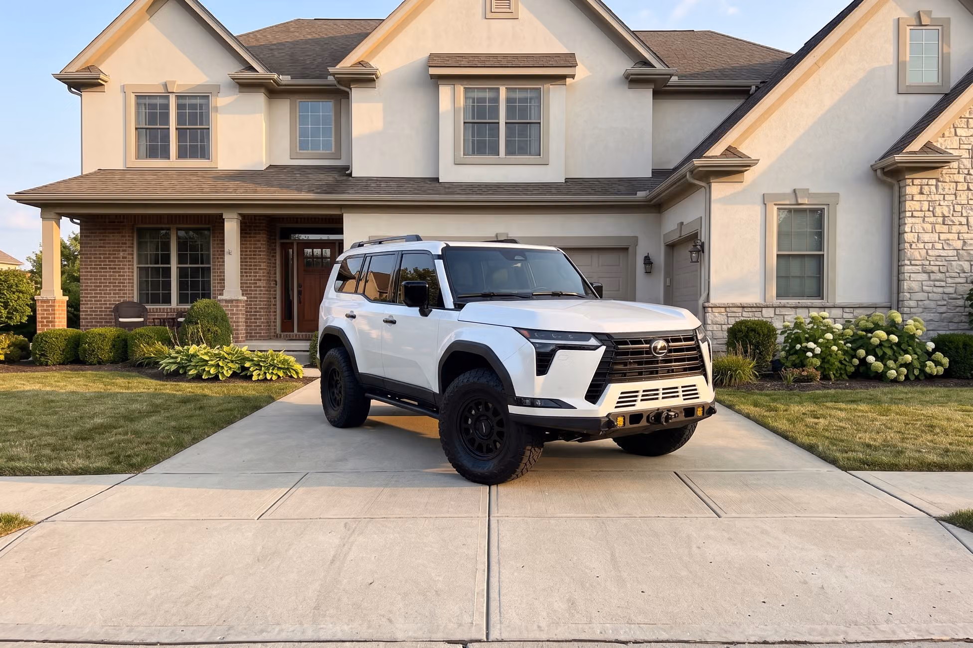 2024 Lexus GX 550 Overtrail+ Image 43