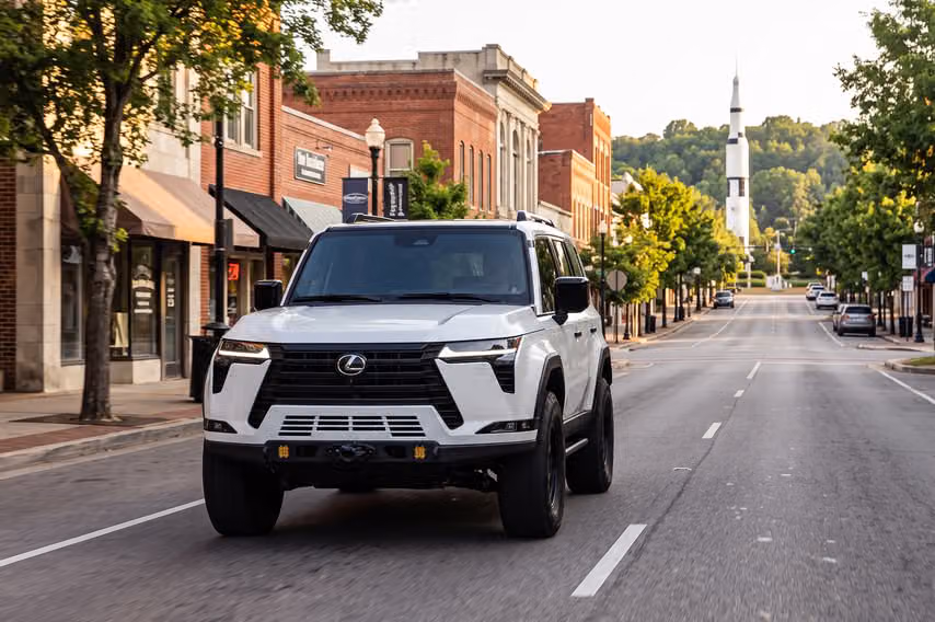 2024 Lexus GX 550 Overtrail+ Image 44