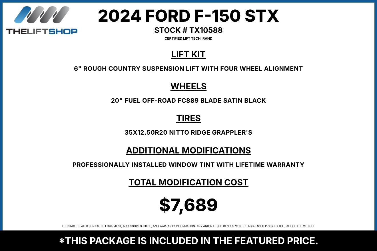 2024 Ford F-150 STX SuperCrew Image 3