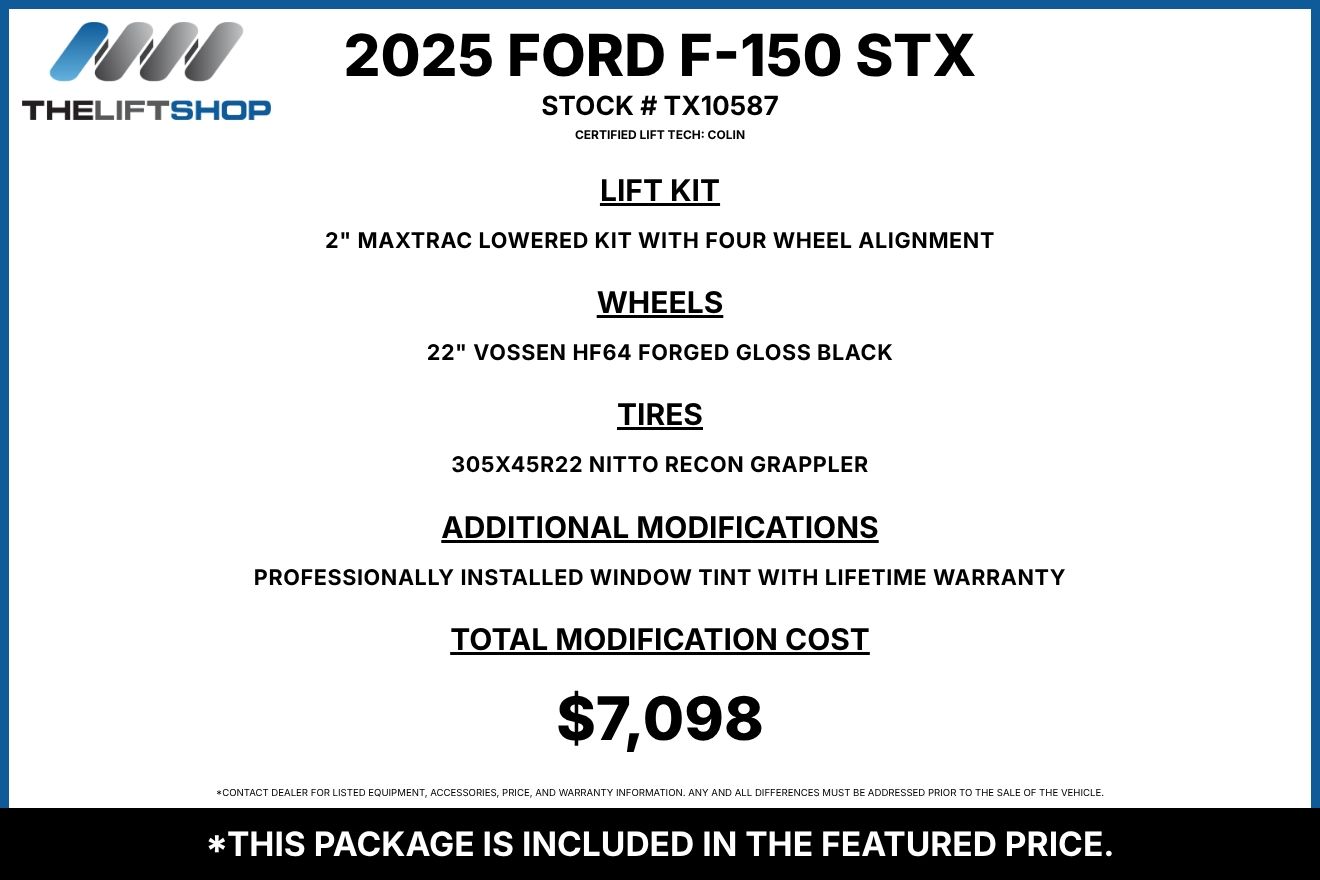 2025 Ford F-150 STX SuperCrew Image 2