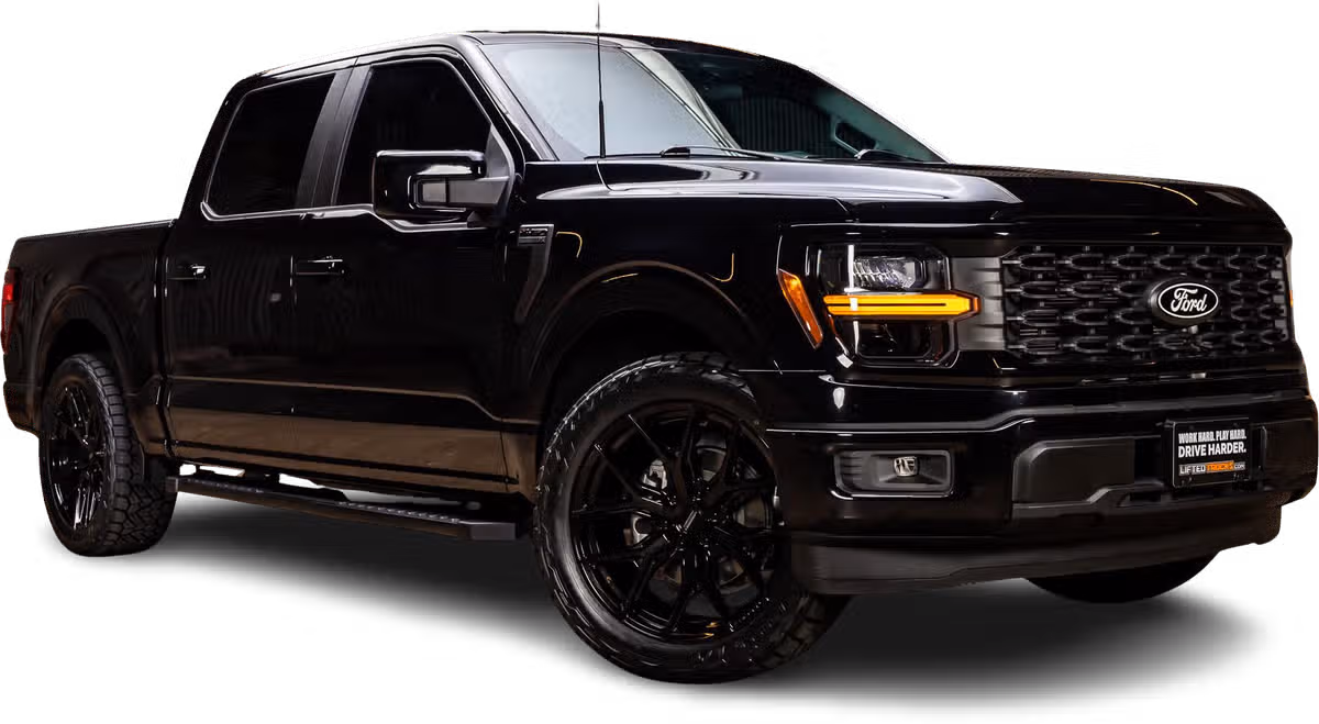 2025 Ford F-150 STX SuperCrew