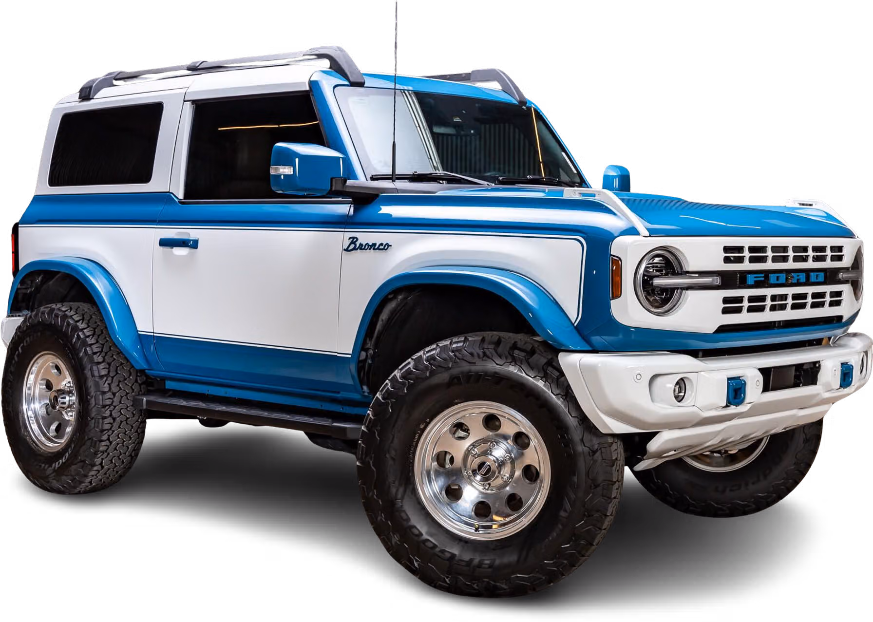 2024 Ford Bronco Heritage Limited Edition