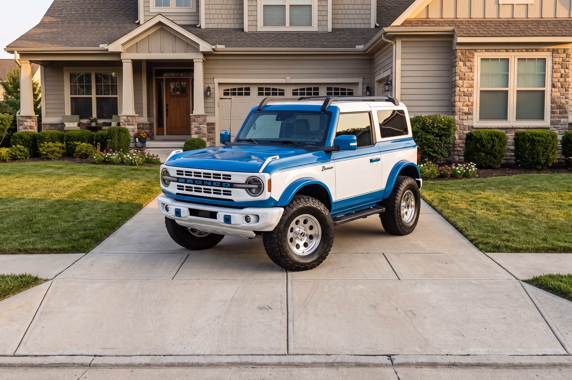 2024 Ford Bronco Heritage Limited Edition Image 38