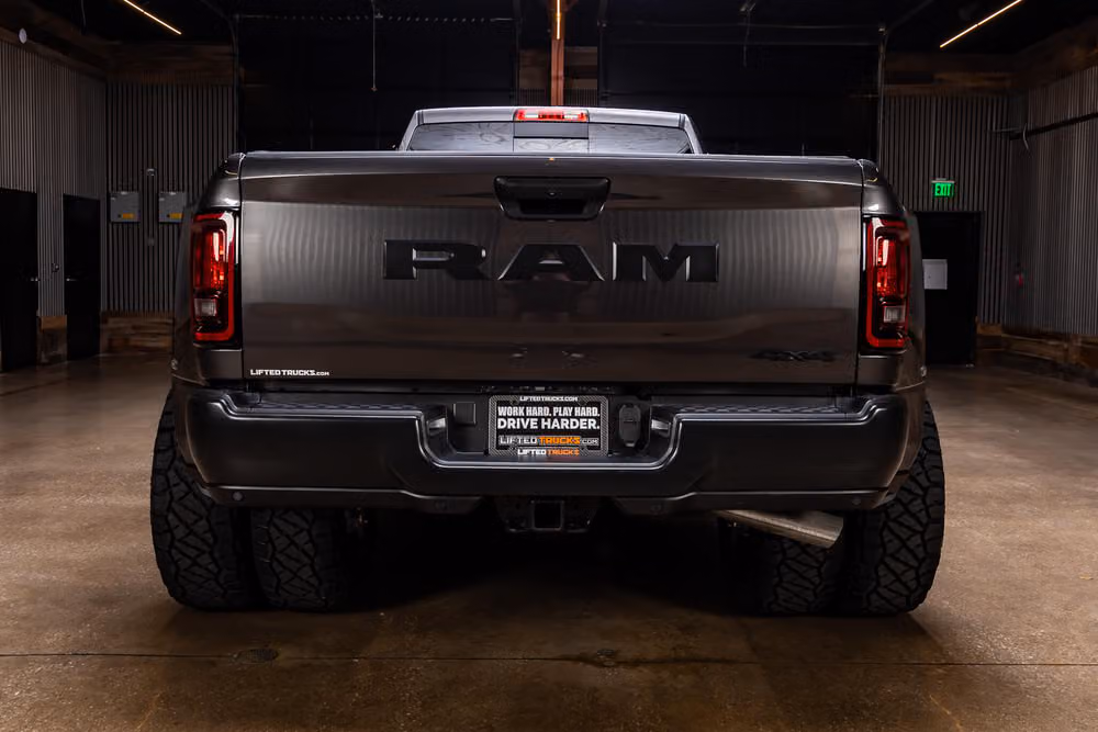 2026 Ram 3500 Tradesman Crew Cab Image 8