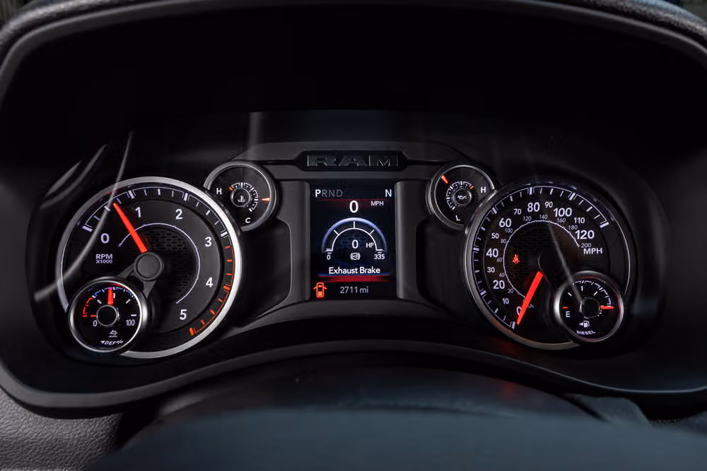 2026 Ram 3500 Tradesman Crew Cab Image 20