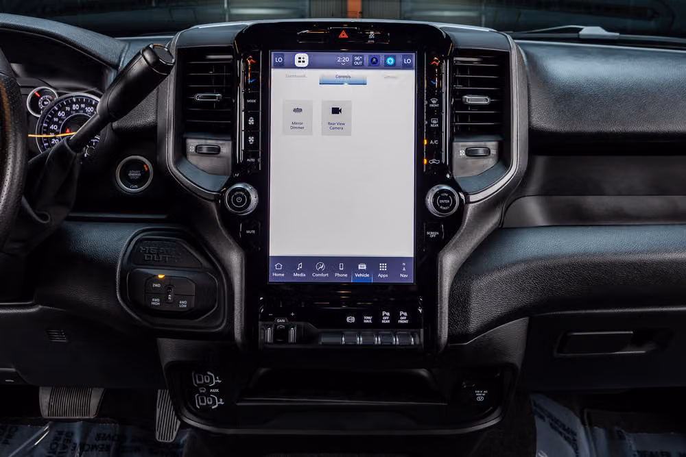 2026 Ram 3500 Tradesman Crew Cab Image 25