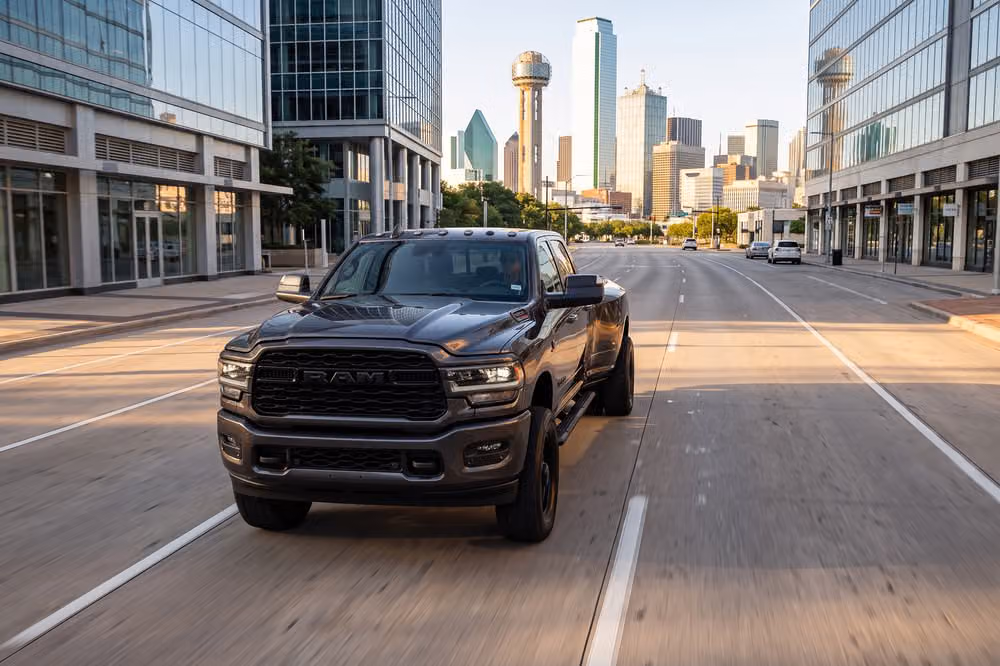 2026 Ram 3500 Tradesman Crew Cab Image 44