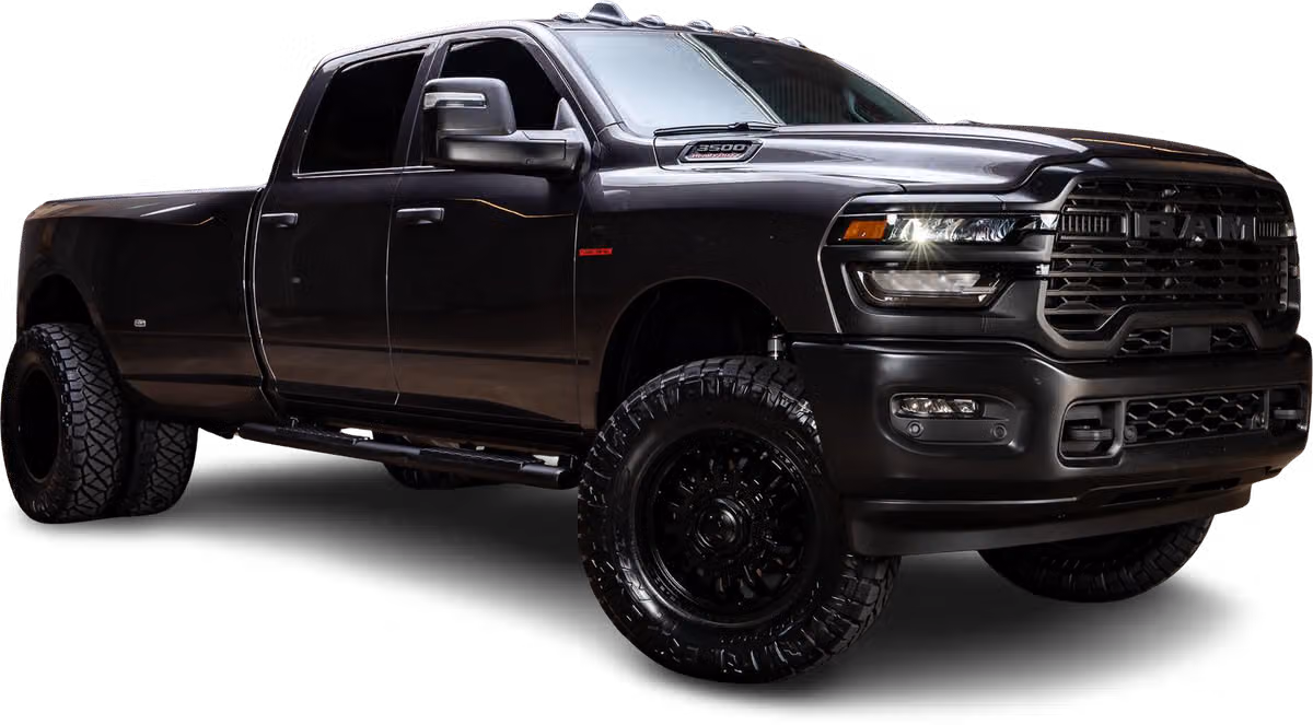 2026 Ram 3500 Tradesman Crew Cab