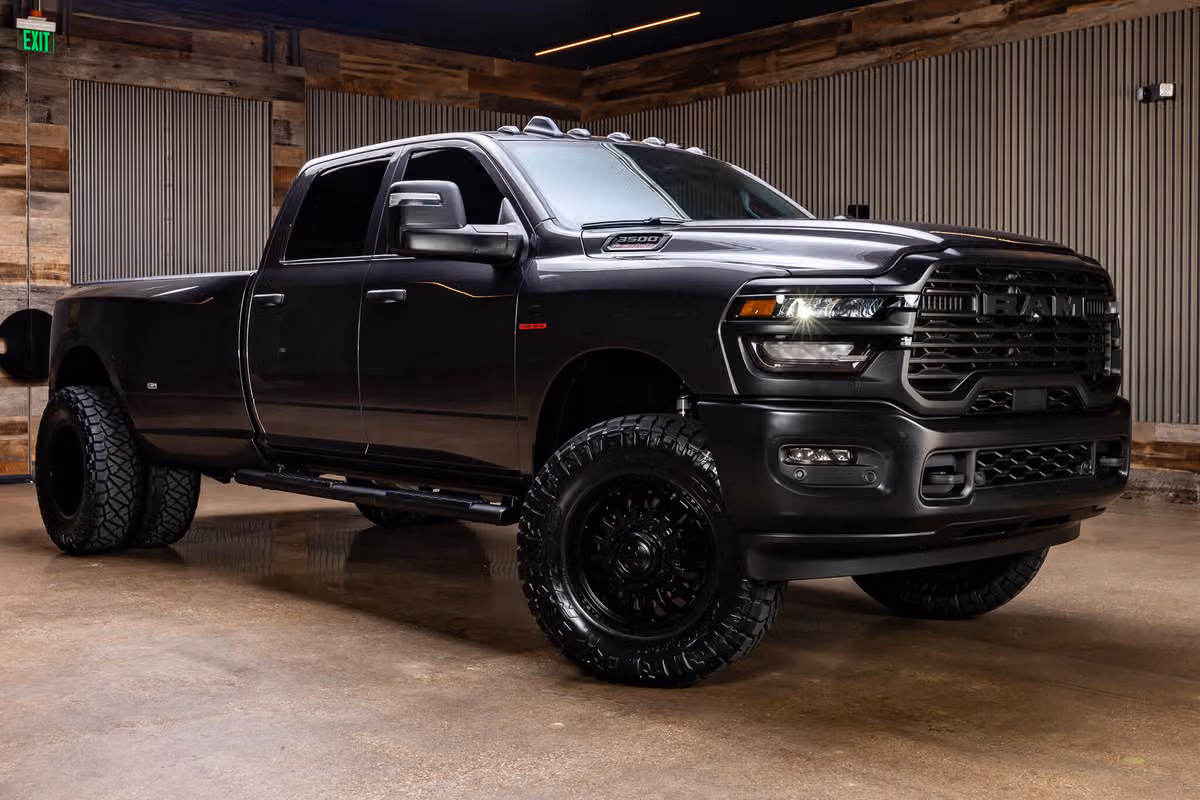 2026 Ram 3500 Tradesman Crew Cab