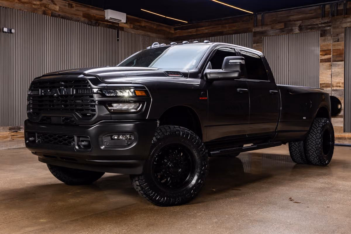 2026 Ram 3500 Tradesman Crew Cab