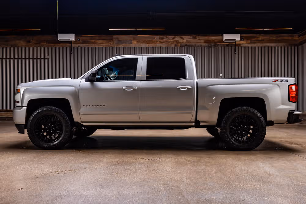 2018 Chevrolet Silverado 1500 LT Z71 Crew Cab Image 5