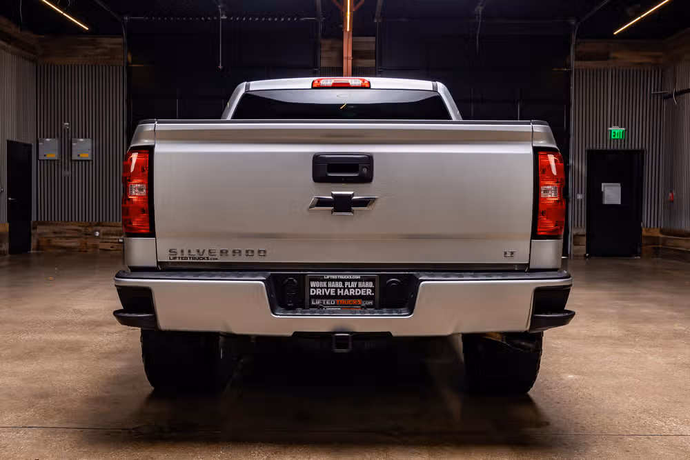 2018 Chevrolet Silverado 1500 LT Z71 Crew Cab Image 7
