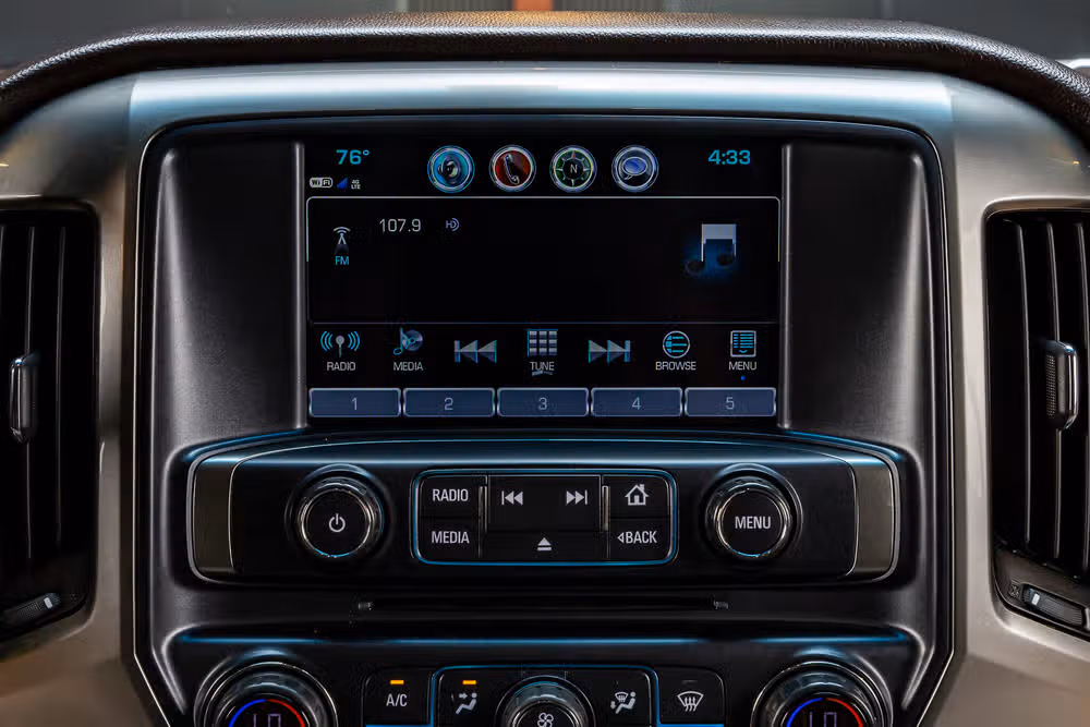 2018 Chevrolet Silverado 1500 LT Z71 Crew Cab Image 21