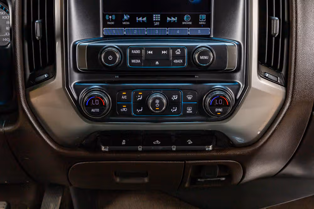 2018 Chevrolet Silverado 1500 LT Z71 Crew Cab Image 22