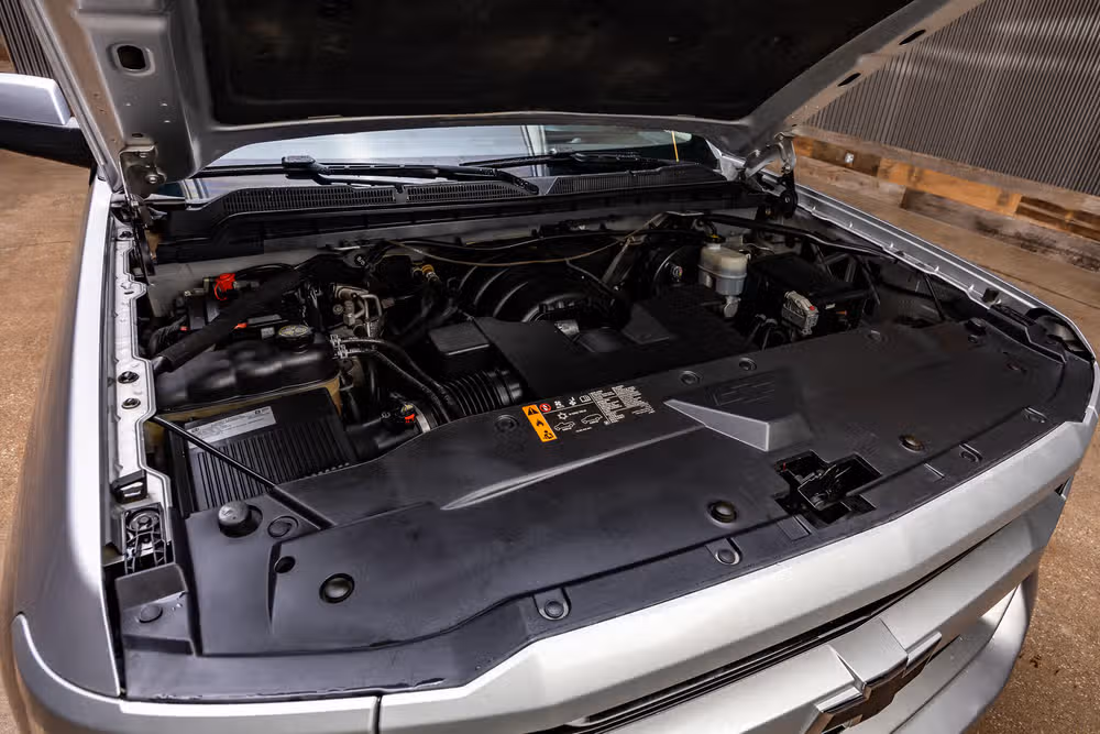 2018 Chevrolet Silverado 1500 LT Z71 Crew Cab Image 37
