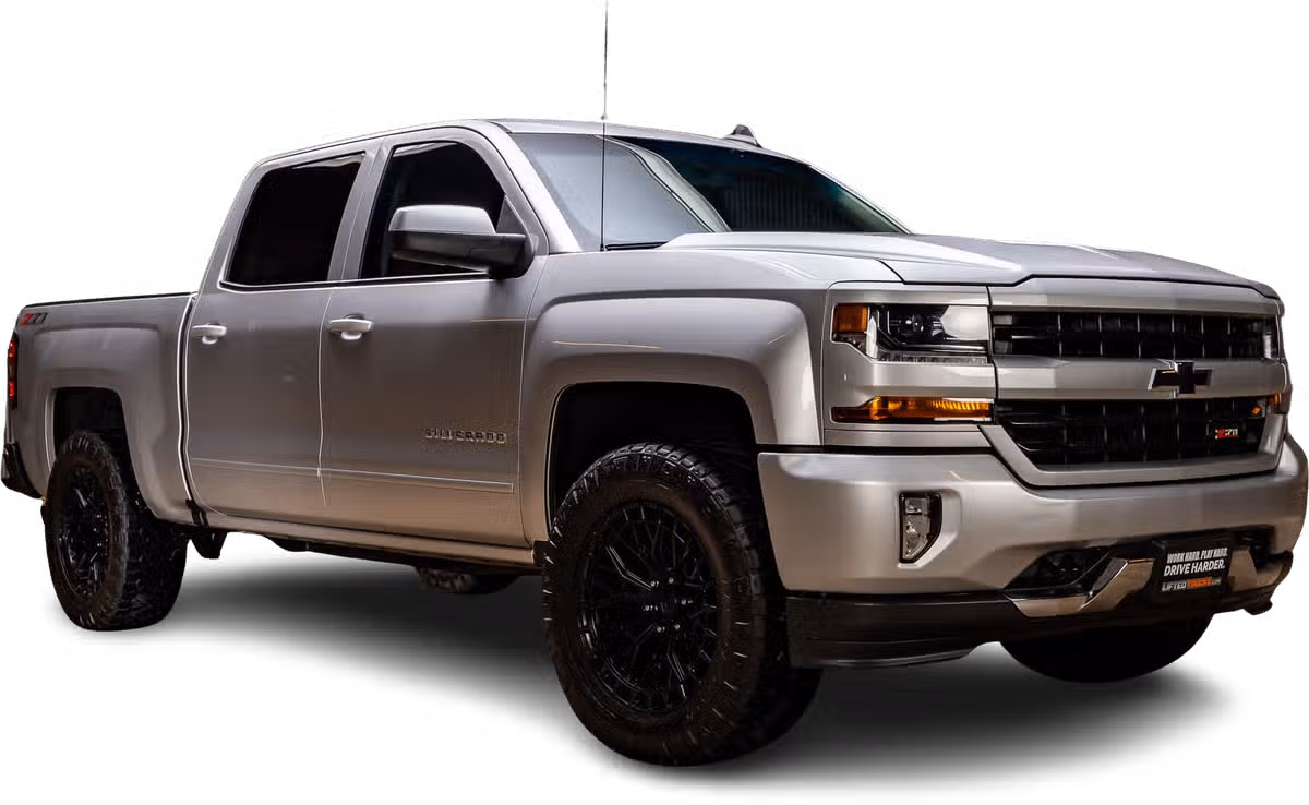 2018 Chevrolet Silverado 1500 LT Z71 Crew Cab