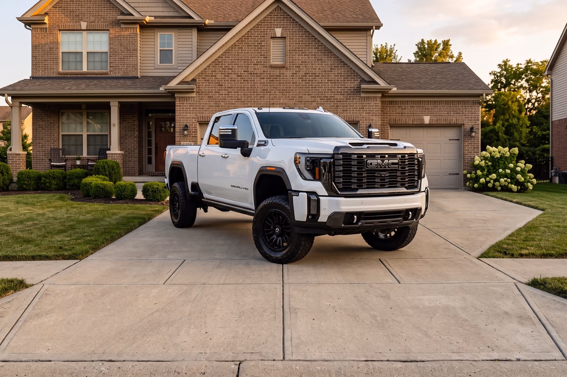 2024 GMC Sierra 2500HD Denali Ultimate Crew Cab Image 42