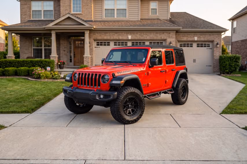 2024 Jeep Wrangler Rubicon Image 42