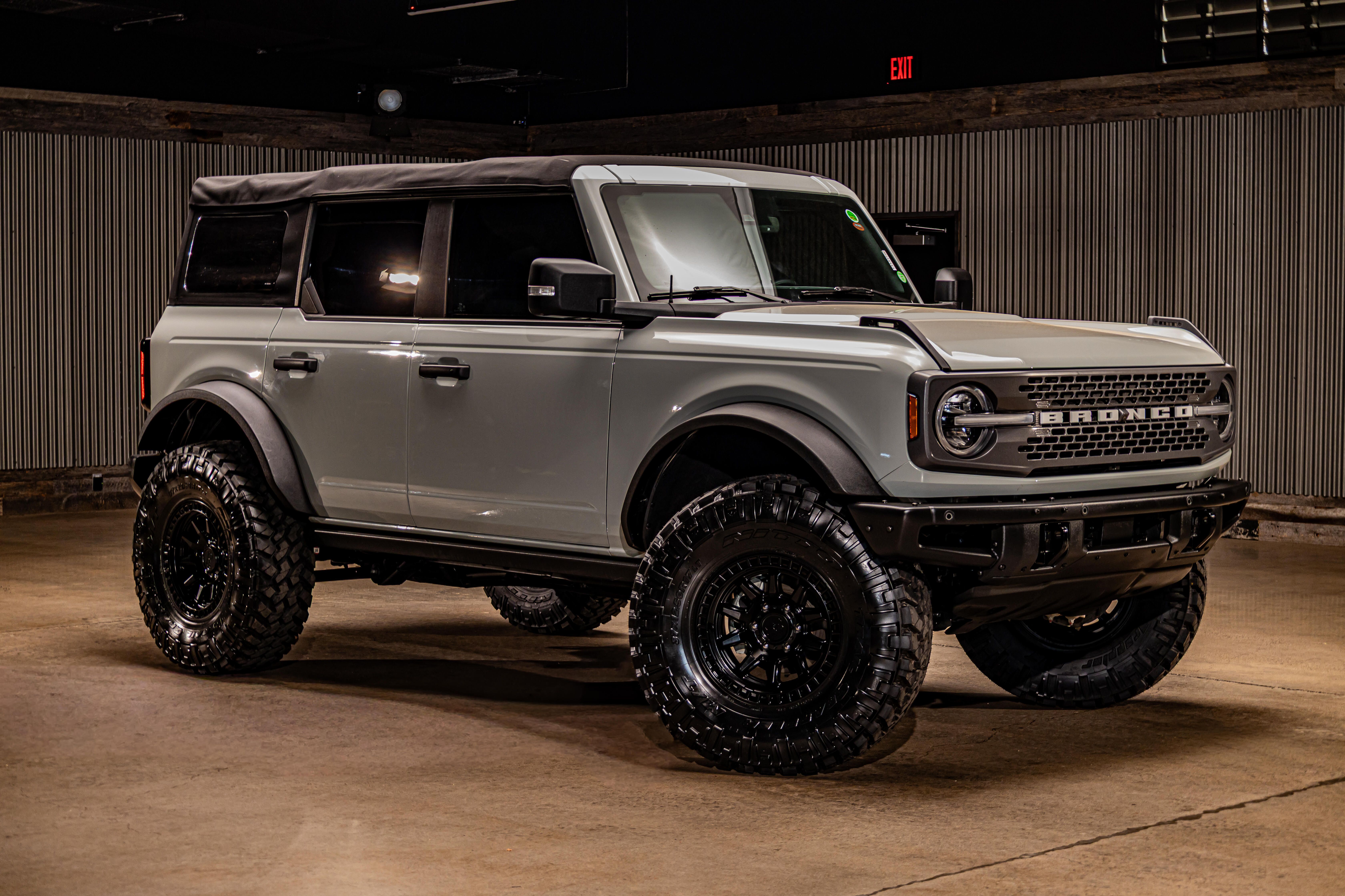 2022 Ford Bronco 4-Door