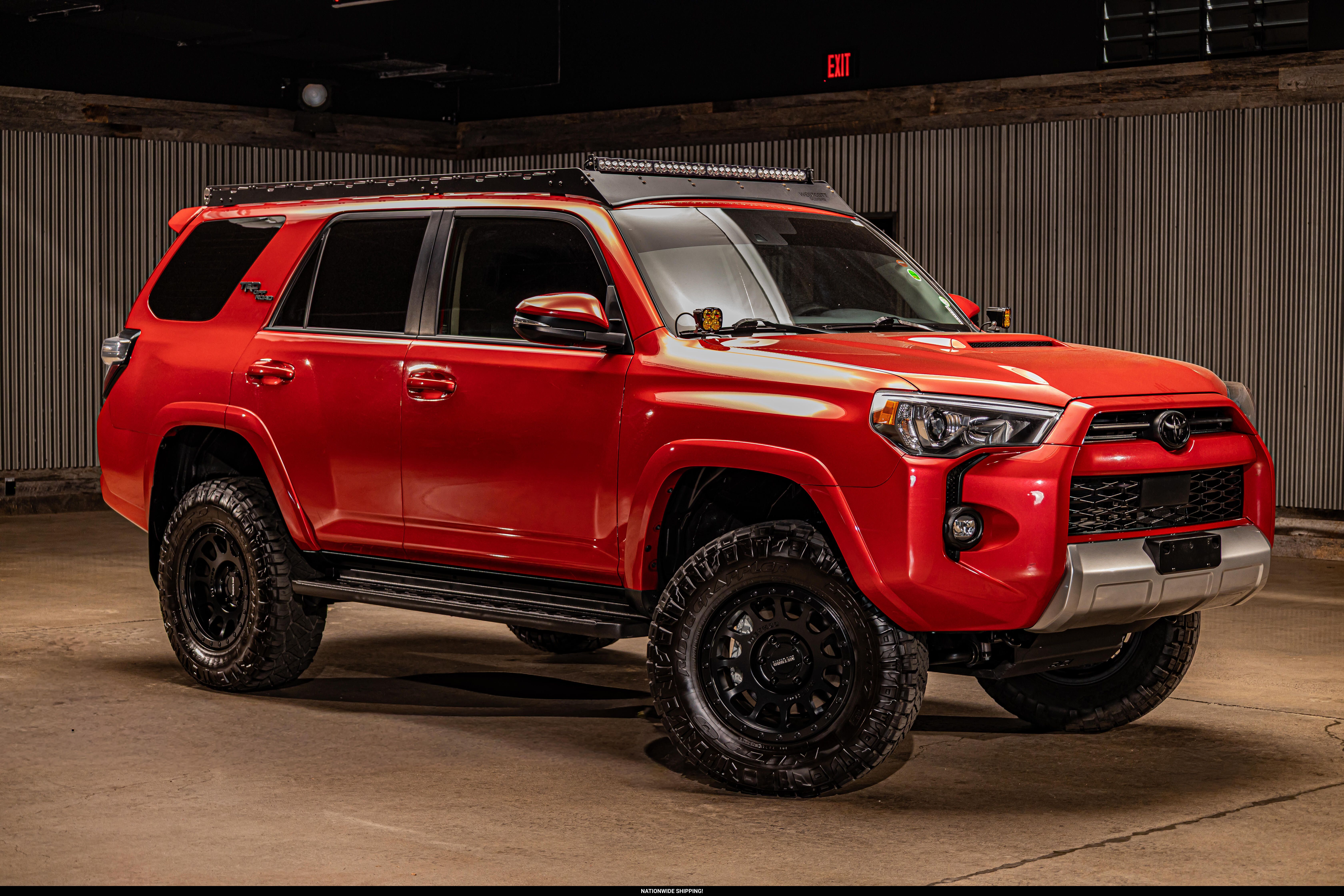 Barcelona Red Metallic 2023 Toyota 4Runner SUV / Crossover Four-Wheel Drive Automatic