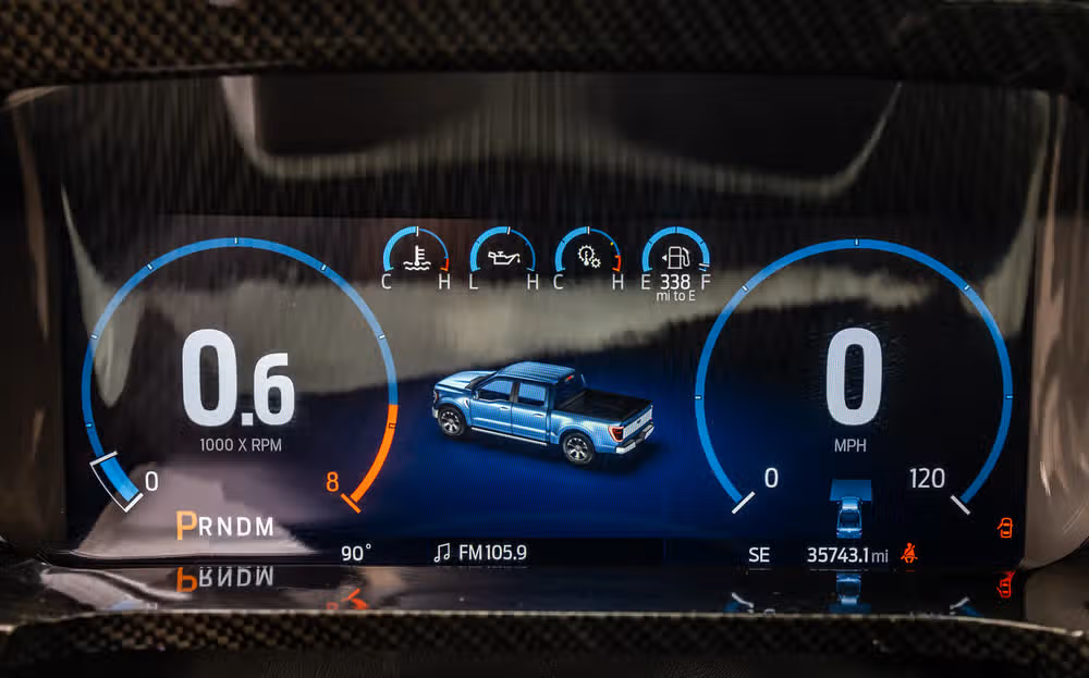 2022 Ford F-150 Lariat Black Ops SuperCrew Image 19