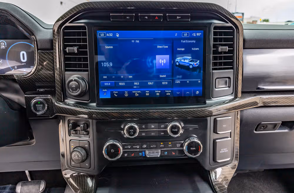 2022 Ford F-150 Lariat Black Ops SuperCrew Image 24