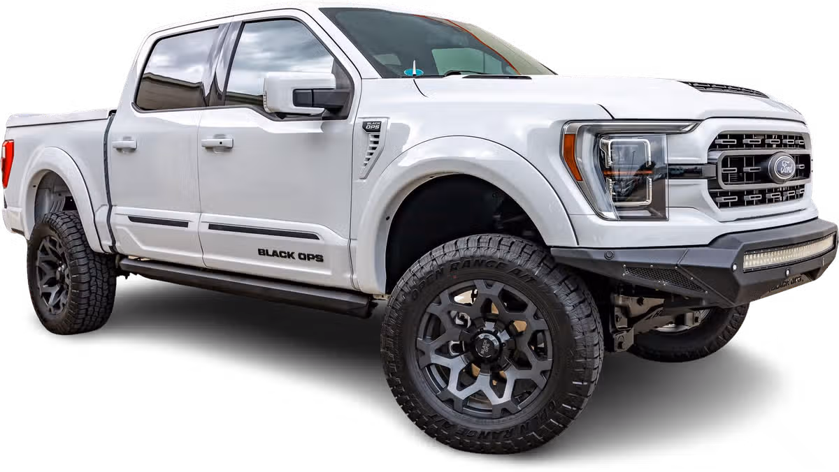 2022 Ford F-150 Lariat Black Ops SuperCrew