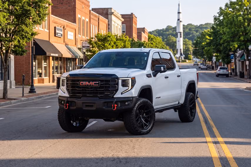 2024 GMC Sierra 1500 AT4X Crew Cab Image 45