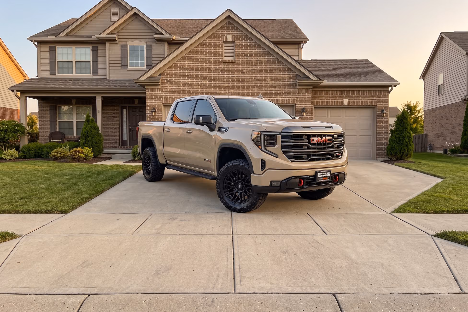 2022 GMC Sierra 1500 AT4 Crew Cab Image 44
