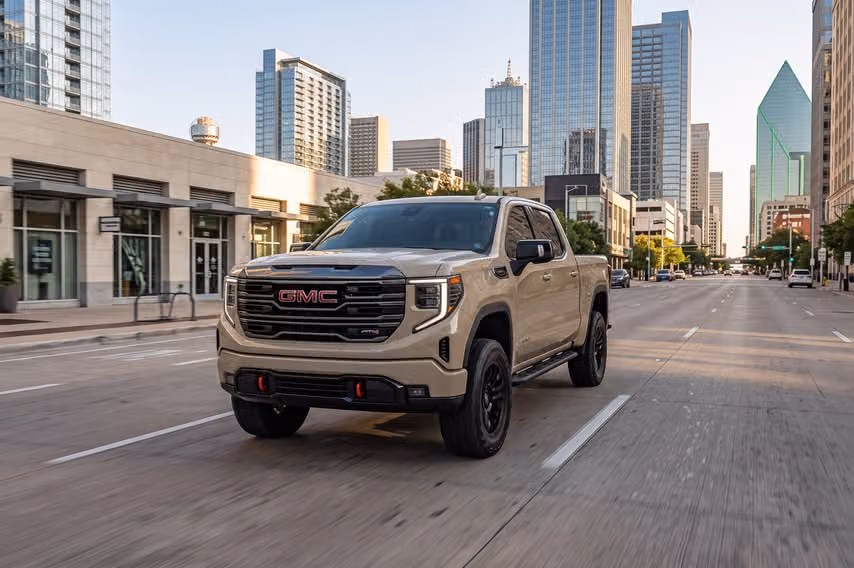 2022 GMC Sierra 1500 AT4 Crew Cab Image 45