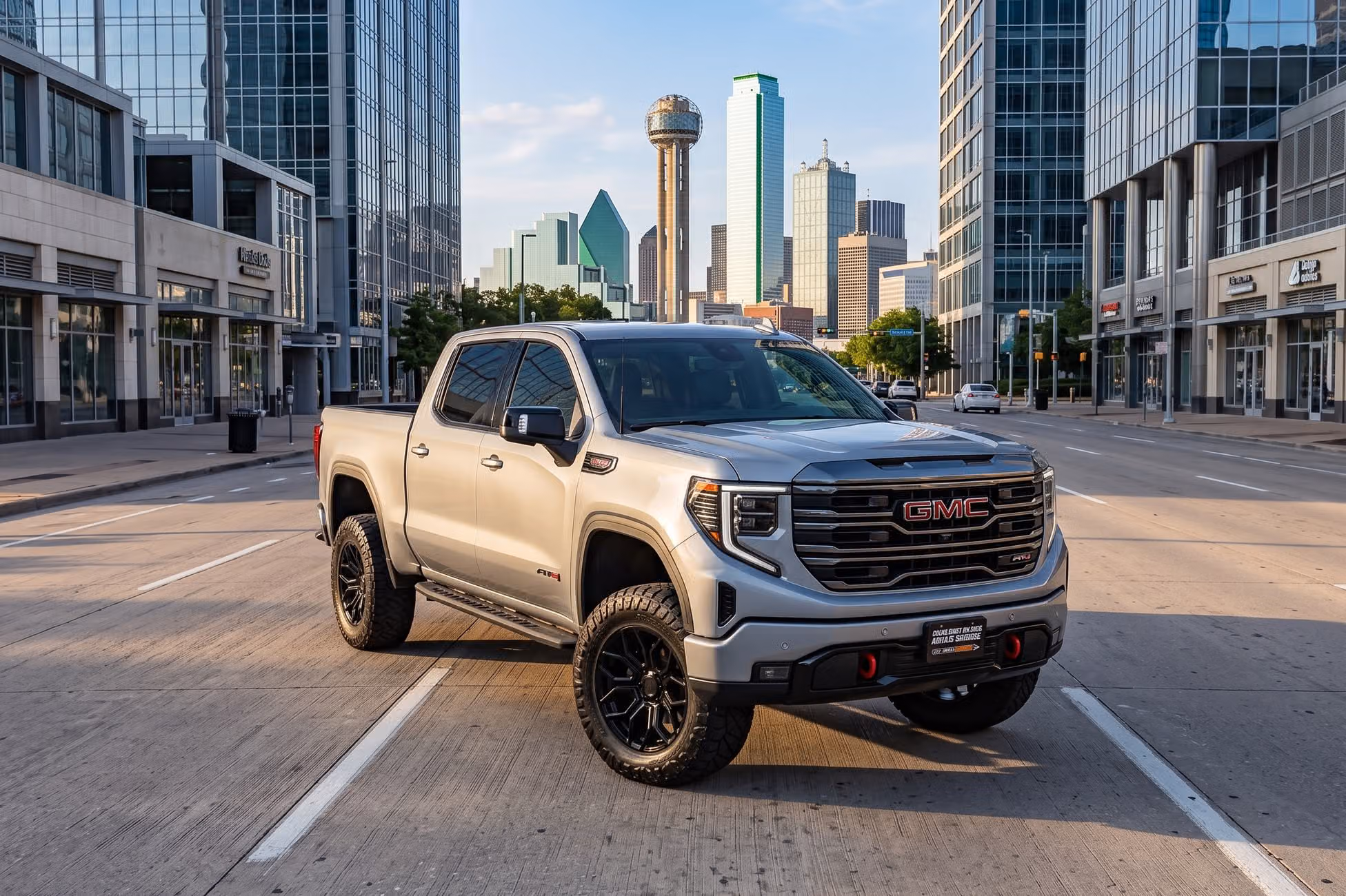 2024 GMC Sierra 1500 AT4 Crew Cab Image 43