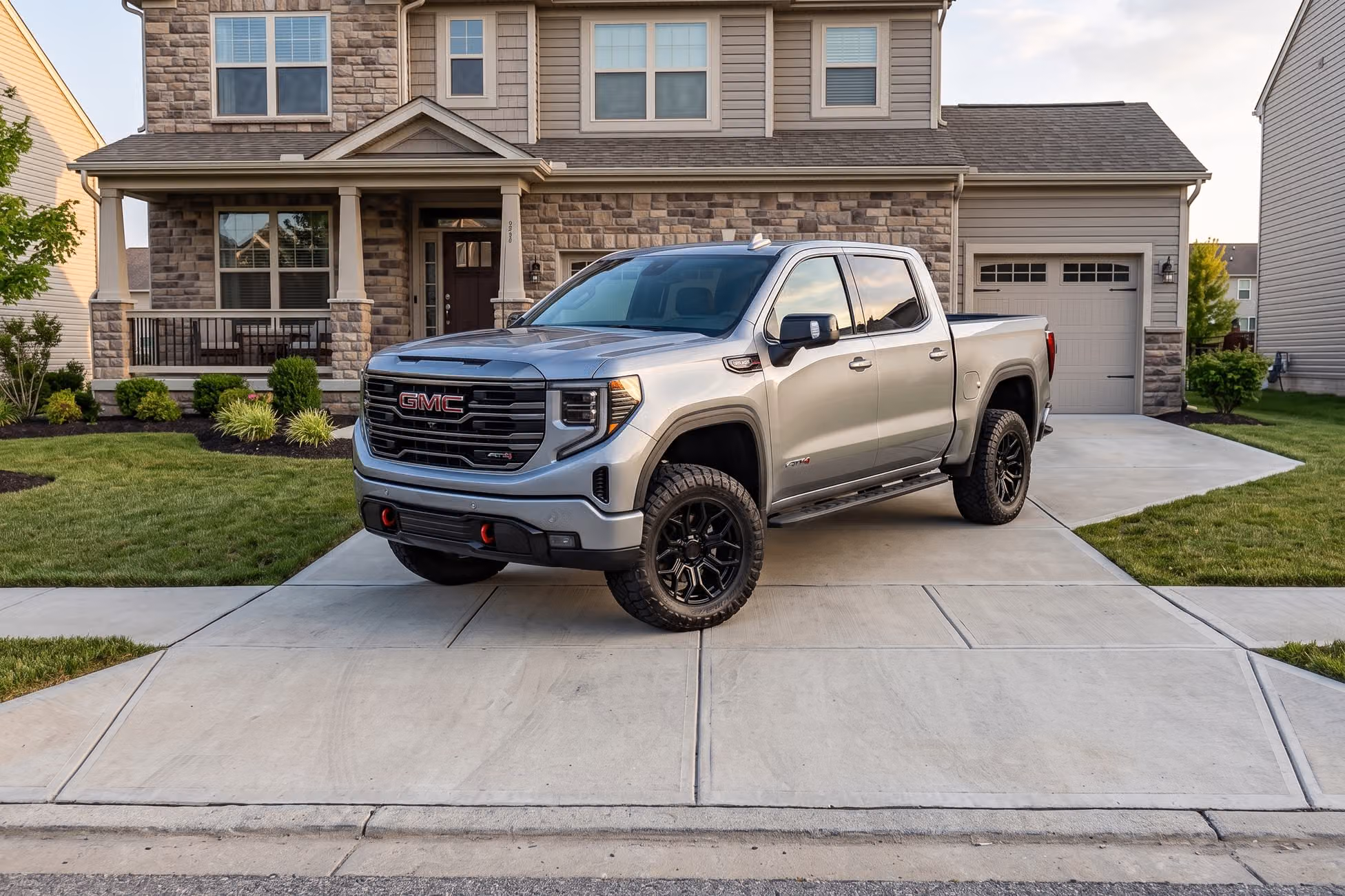 2024 GMC Sierra 1500 AT4 Crew Cab Image 42