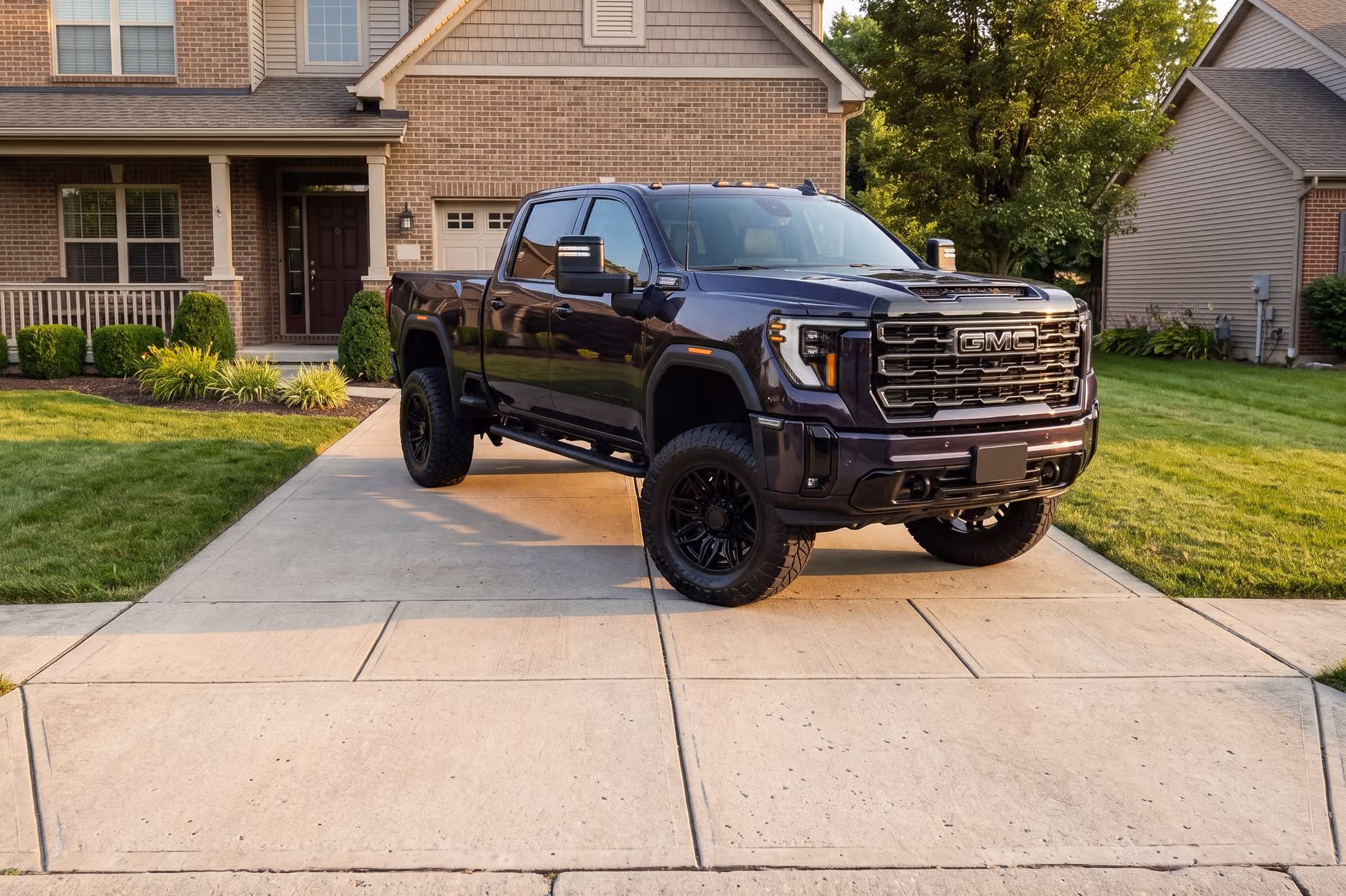 2026 GMC Sierra 2500HD AT4 Crew Cab Image 44