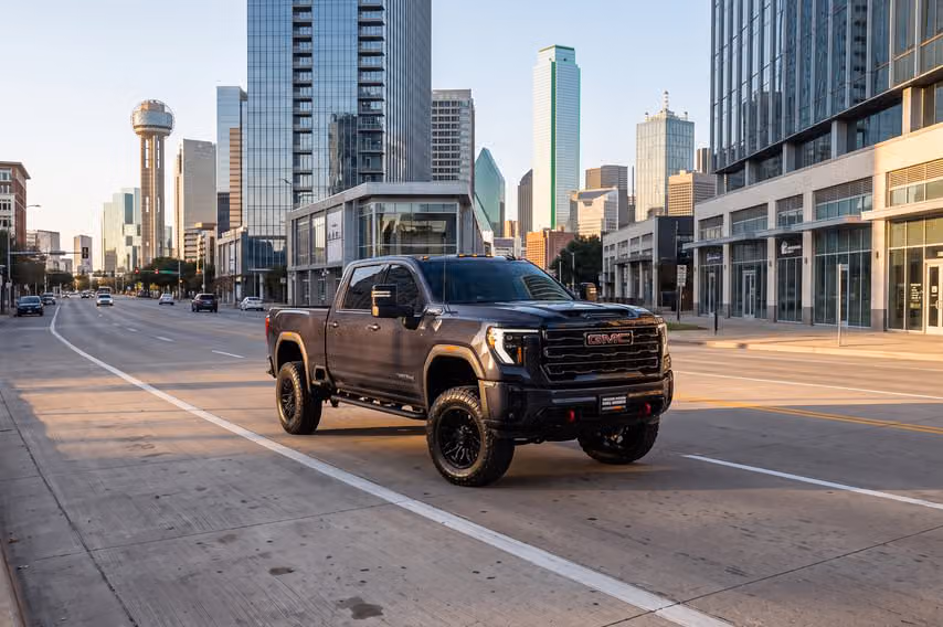 2026 GMC Sierra 2500HD AT4 Crew Cab Image 45