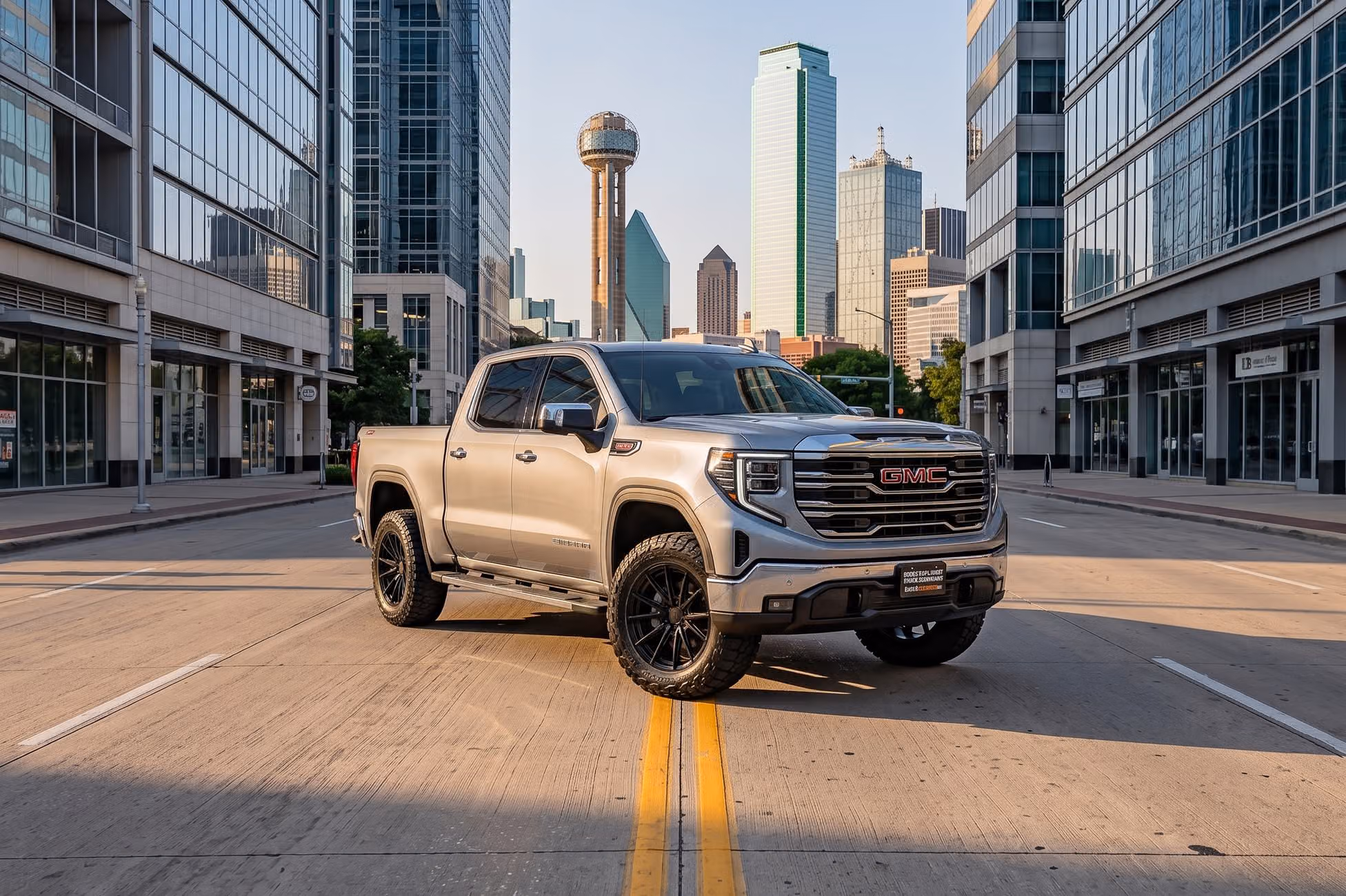 2023 GMC Sierra 1500 SLT Crew Cab Image 44