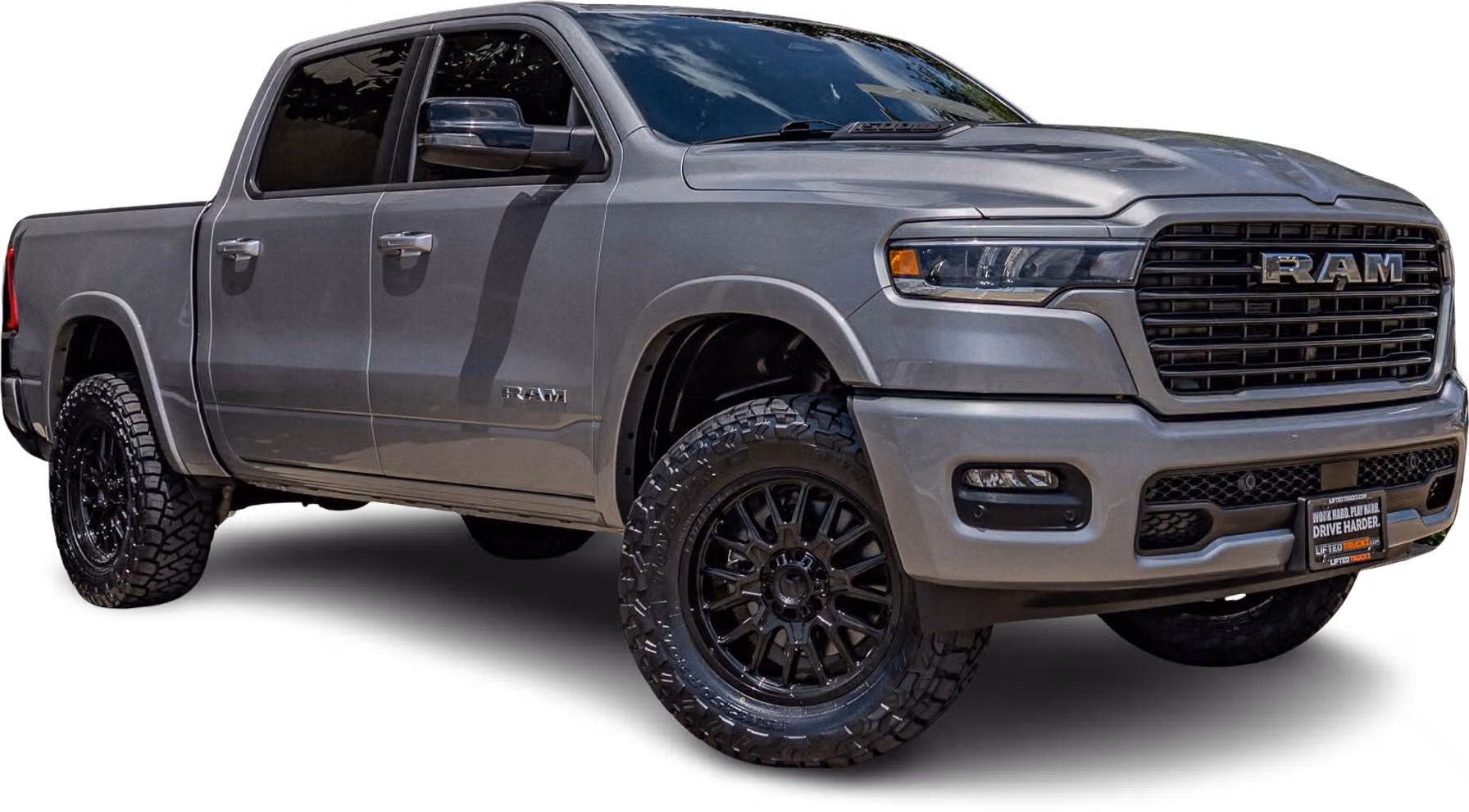 2025 Ram 1500 Laramie Crew Cab