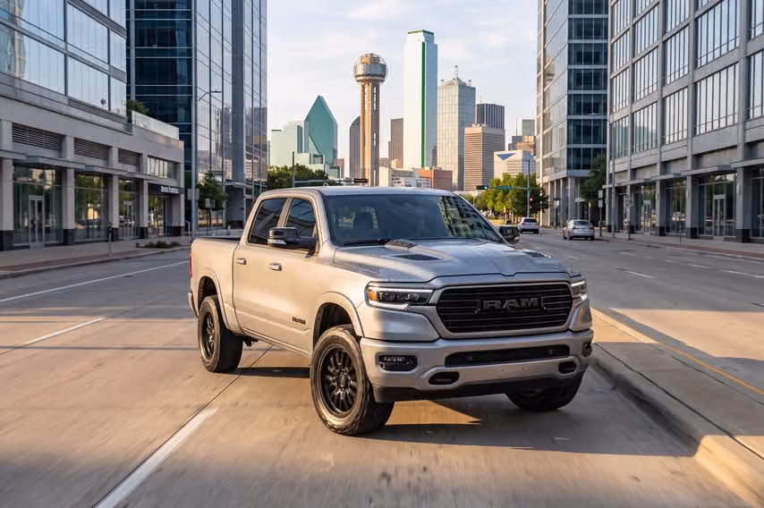 2025 Ram 1500 Laramie Crew Cab Image 42