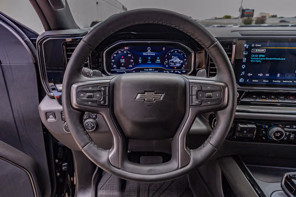 2025 Chevrolet Silverado 1500 ZR2 Crew Cab Image 19