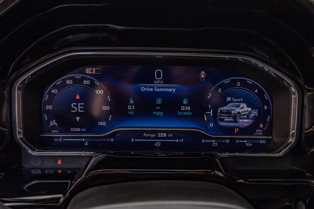 2025 Chevrolet Silverado 1500 ZR2 Crew Cab Image 20